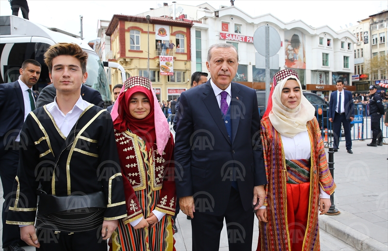 Cumhurbaşkanı Erdoğan, Konya'da...