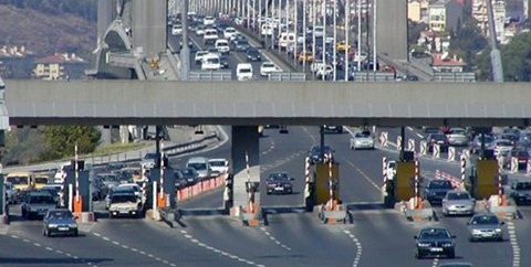 Şehitler Köprüsü'nde gişeler kalkıyor