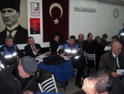 Niğde'de İç Güvenlik Konuşuldu