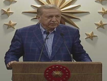 Erdoğan'dan referandum açıklaması