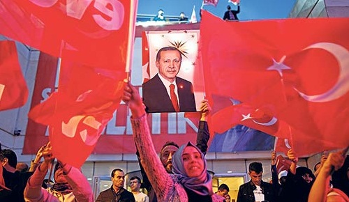 Türkiye, Erdoğan rejimine ‘evet’ dedi