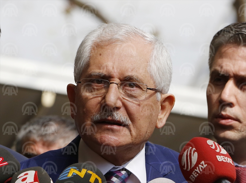 YSK Başkanı'ndan oy pusulası açıklaması