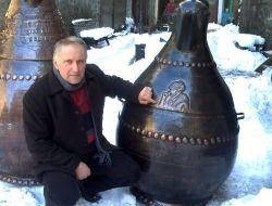 Salep Kazanının Üzerine Fatih Sultan Mehmet'in Portresini İşledi