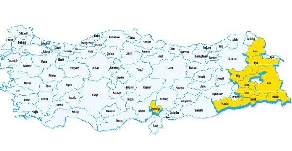 AK Parti'nin doğu morali