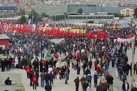 Taksim'de 1 Mayıs kararı