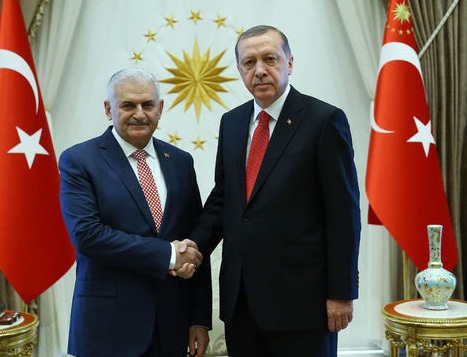 Başkent'te Sürpriz Görüşme