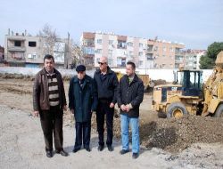 Turgutlu'da Kurulacak Vakıf Üniversitesinin Hafriyat Çalışmaları Başladı
