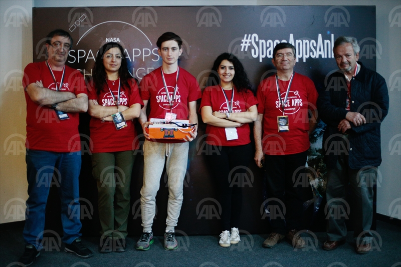 NASA Uzay Uygulamaları Yarışması