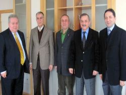 Otso Heyeti Çamsan Aş'yi Ziyaret Etti