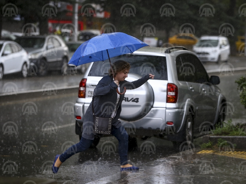 Ankara'da sağanak