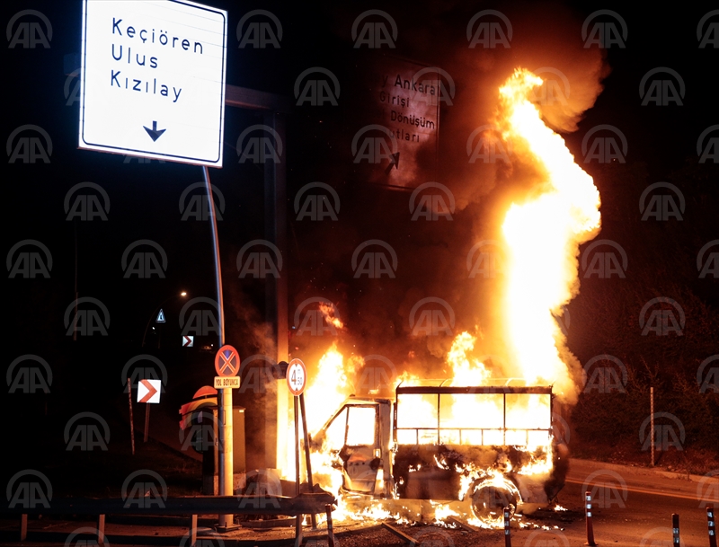 Başkentte "aksiyon filmi gibi" kovalamaca