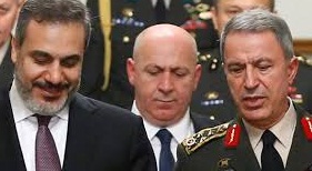 Erdoğan'dan önce onlar gitti