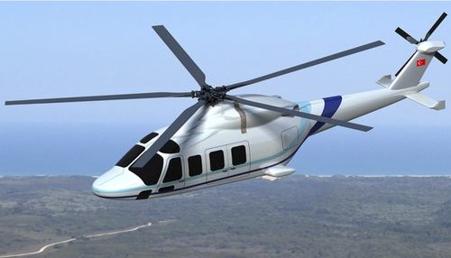 Milli helikopter TAI T-625'ten ilk görüntü