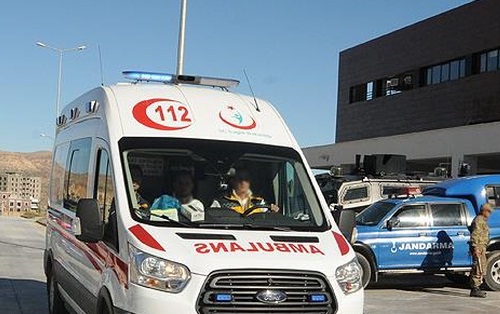 Şırnak'ta askeri araç devrildi: 9 yaralı!