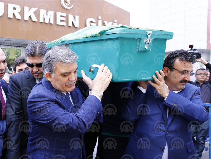 11. Cumhurbaşkanı Abdullah Gül'ün acı günü