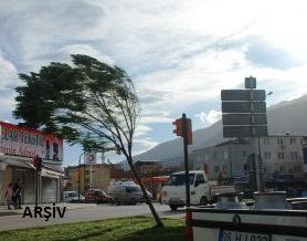 Meteorolojiden lodos uyarısı