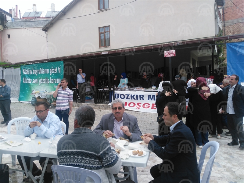 Bozkır'da kermes dualarla açıldı