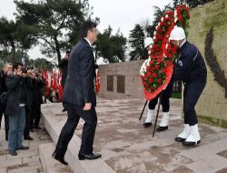 Atatürk'ün Balıkesir'e Gelişinin 87. Yıldönümü Törenlerle Kutlandı