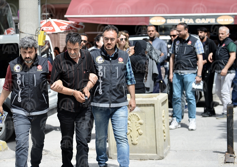 Eskişehir'deki uyuşturucu operasyonu