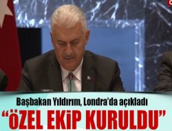 Yıldırım, Londra'da yatırımcılarla buluştu!