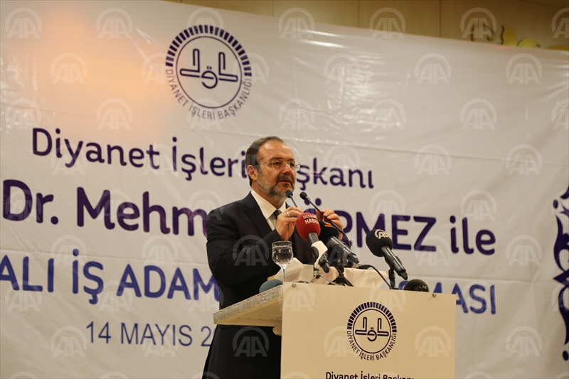 Diyanet İşleri Başkanı Görmez Konya'daydı...