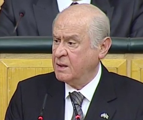 Bahçeli'den Erdoğan'a ABD desteği