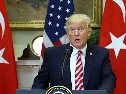 Trump'tan silahlanma açıklaması