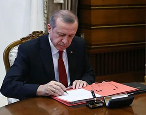 Cumhurbaşkanı 2 kanunu onayladı