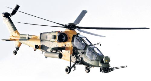 'Polise ATAK helikopteri'