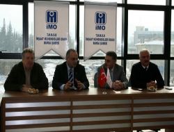 Mhp Genel Başkan Yardımcısı Büyükataman'dan İmo'ya Övgü