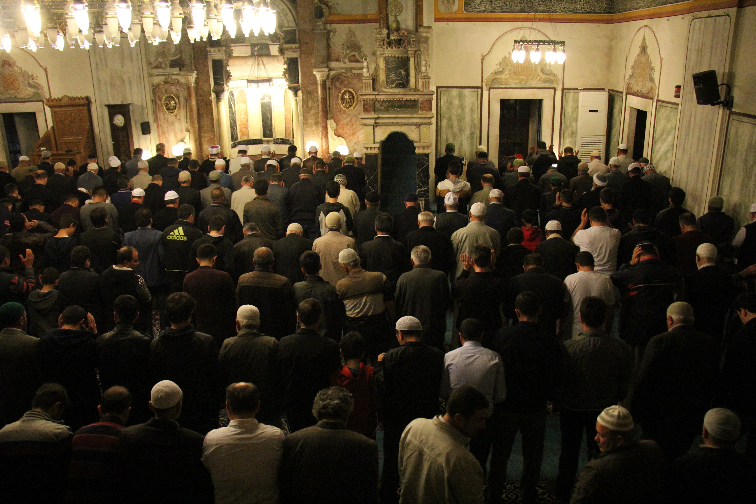 Yozgat'ta ilk teravih namazı kılındı