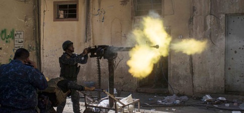 Musul'da son saldırı başladı!