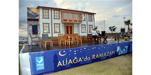 Aliağa'da İlk İftar Yapıldı