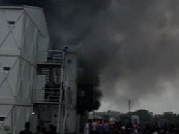 Bakırköy'de büyük yangın