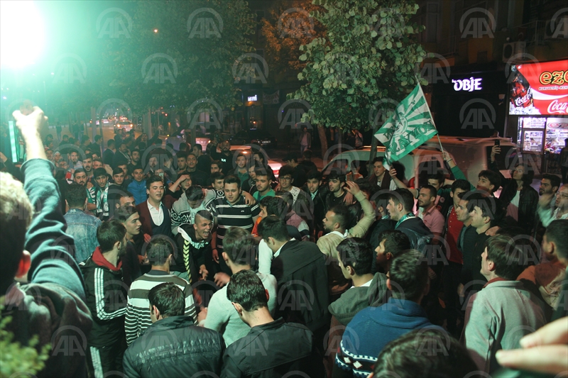 Konya'da Ziraat Türkiye Kupası sevinci