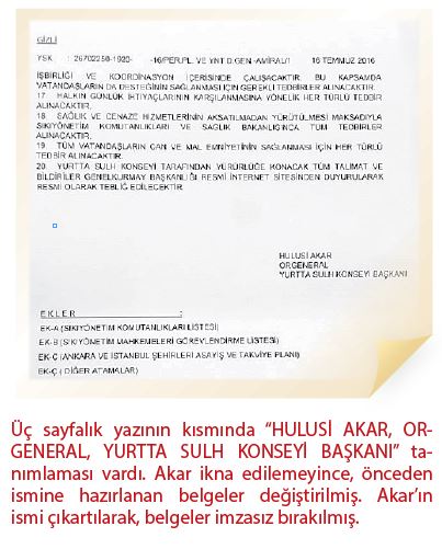 'Tüm direktifler imzasız kalmış'