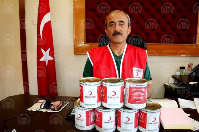 Kızılay'dan ramazan yardımı