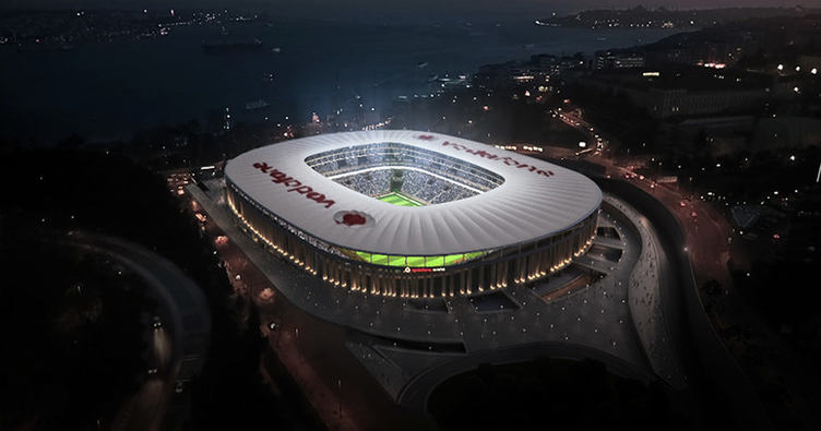 Vodafone Arena'nın yeni ismi belli oldu