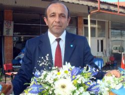 Dsp Manavgat İlçe Başkanlığı'na Ahmet Çakmak Seçildi