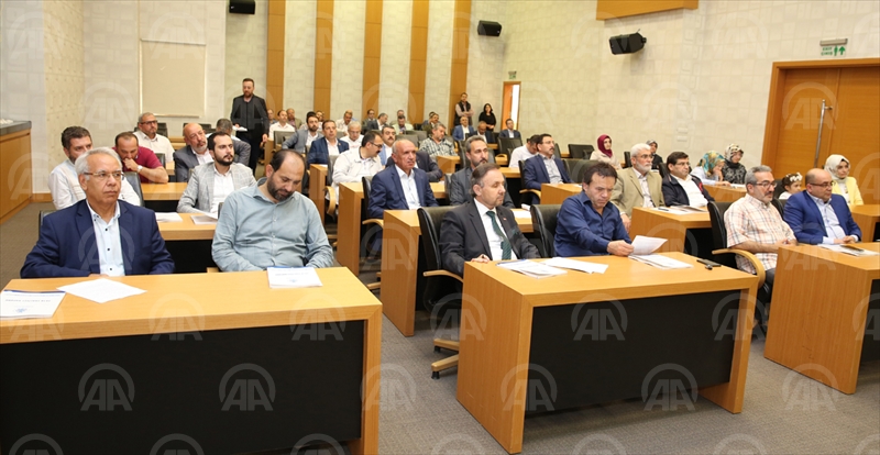 Konya'dan Hama'ya yardım eli