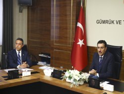 Bakan Tüfenkci'nin kabulü