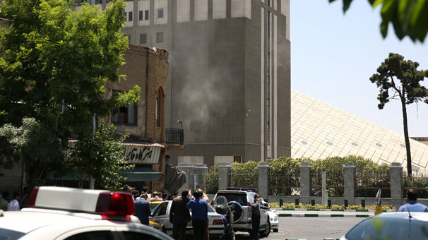 Çatışma anı görüntülendi!