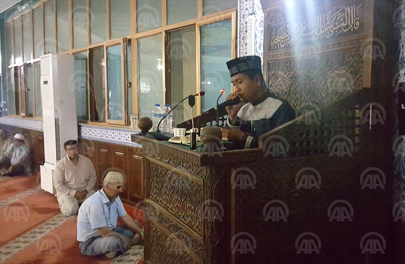 Dünya hafızlarından Kur'an-ı Kerim ziyafeti