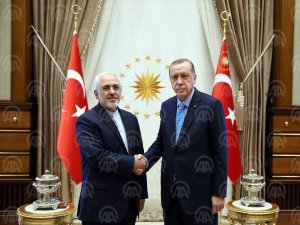 Cumhurbaşkanı Erdoğan'ın kabulü