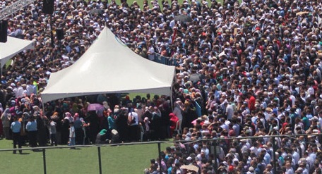 Şehit Eryeler'i 13 bin hemşehresi uğurladı