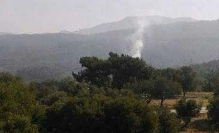 İskenderun'da askeri birliğe roketatarlı saldırı