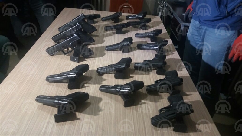 Aksaray'da silah kaçakçılığı operasyonu