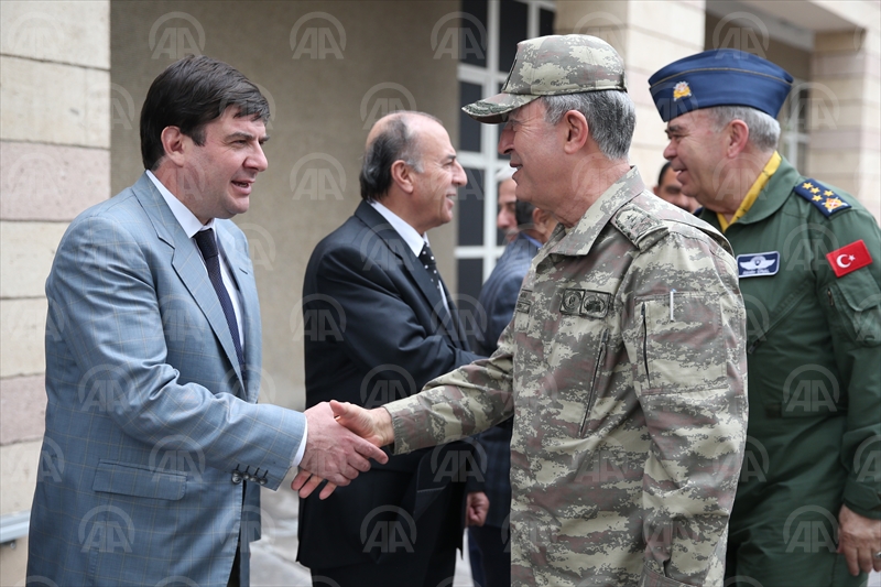 Genelkurmay Başkanı Akar Kayseri'de