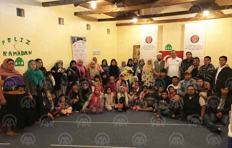 TİKA'dan Kızılderili Müslümanlara iftar