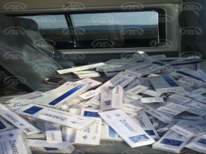 Kırşehir'de kaçak sigara operasyonu